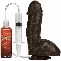 Кончающий фаллоc с семяизвержением Squirting Realistic Cock, 18,7 см